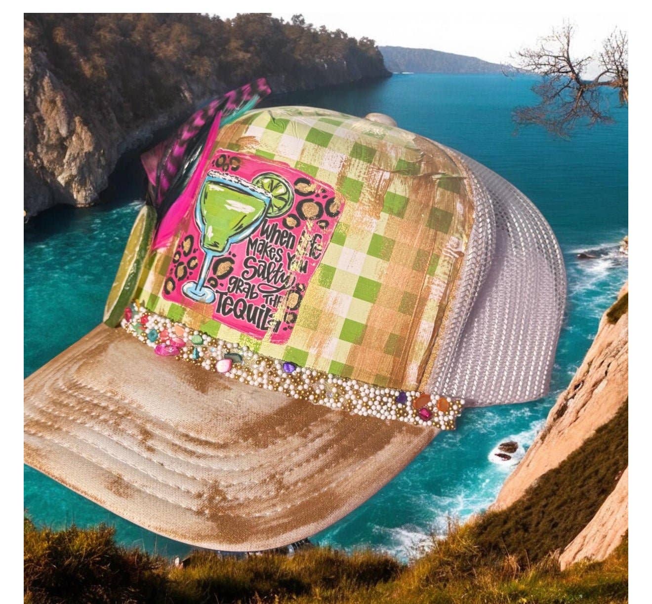 Let’s Get Salty Trucker Hat