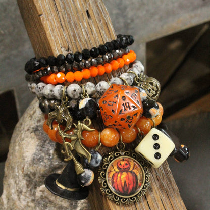 TRICK or TREAT Charm'd Bracelet Set