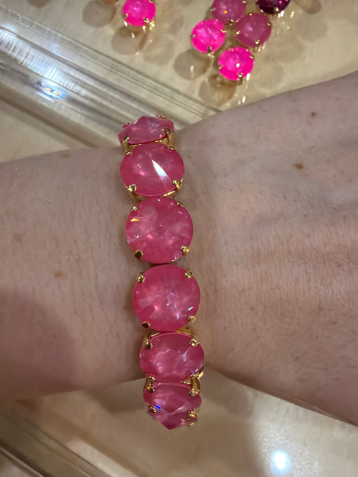 WETSTONE: SHOWGIRL STRETCH BRACELET collection