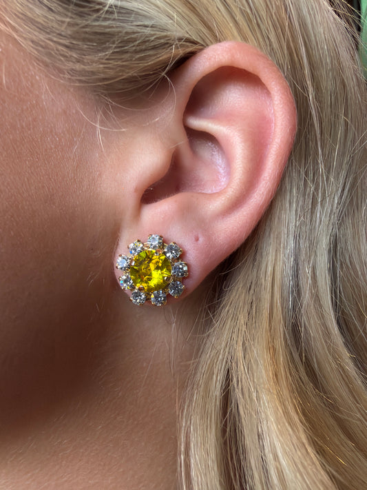 JONQUIL LEMON DAISY MAE EARRINGS