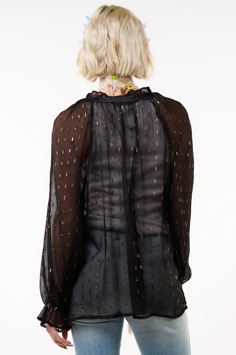 Black Maven Blouse