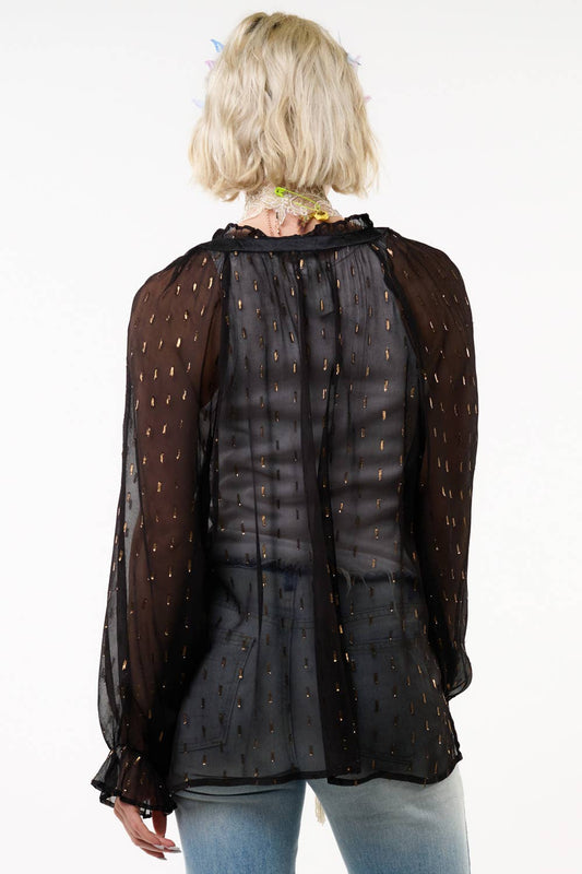 Black Maven Blouse