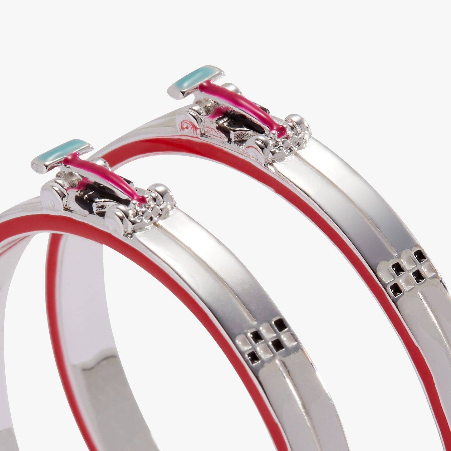 Hot Wheels™ Racecar Hoop Earrings
