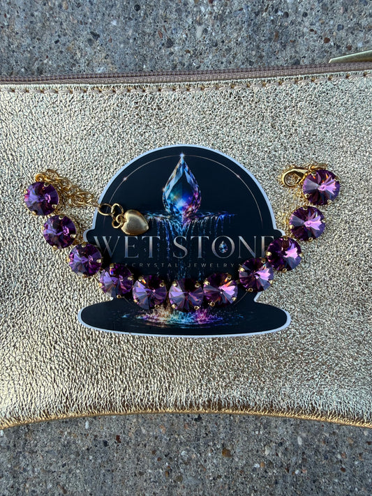 WETSTONE: Royal Plum Majesty Bracelet