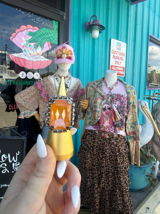 WETSTONE: Mango Femme Fatale Ring