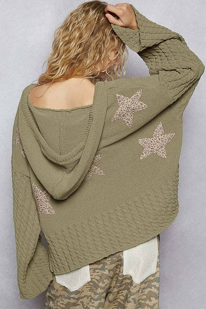 Star Crossed Lover Chenille Sweater