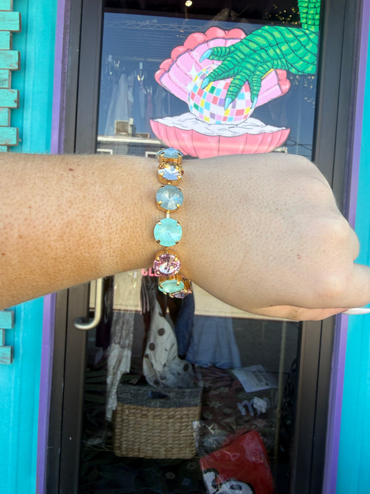 WETSTONE: Blush Lagoon Majesty Bracelet
