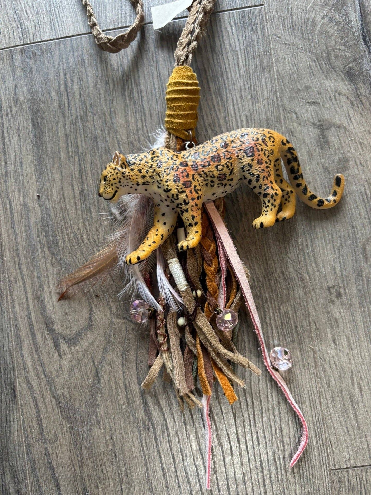 Untamed Leopard Necklace
