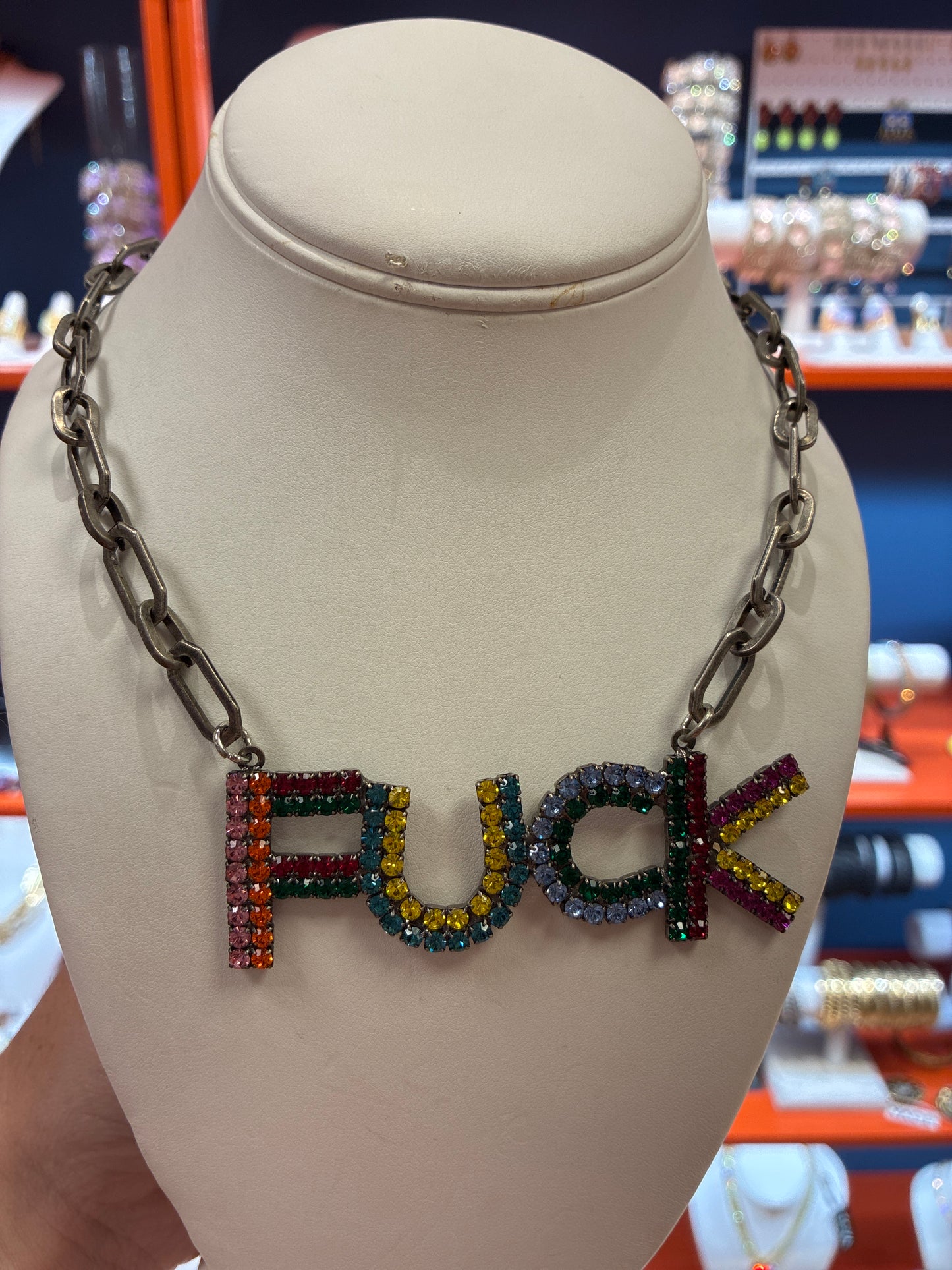 FU Rainbow Necklace