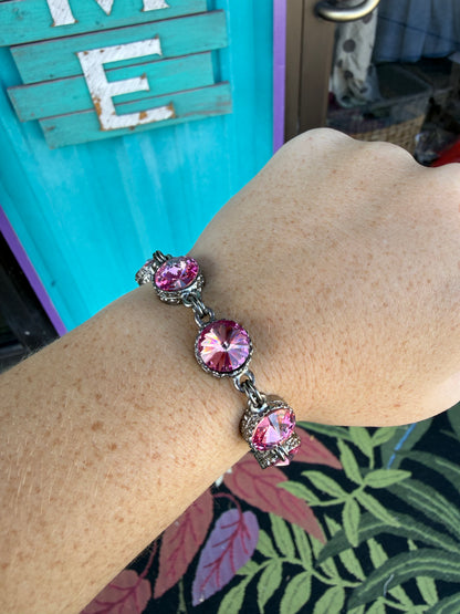 WETSTONE: Berry Wine Medievil Bracelet