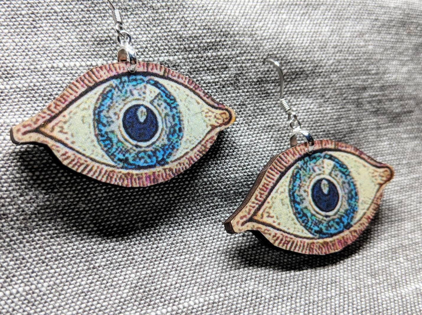 HalloweenEvil Eyeball Earrings