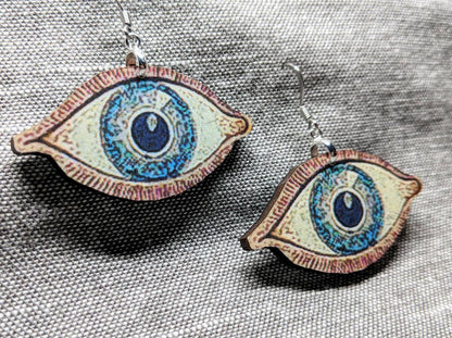 HalloweenEvil Eyeball Earrings