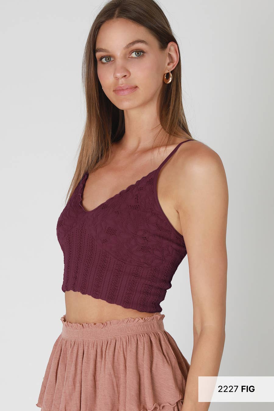 Lace Textured Bralette