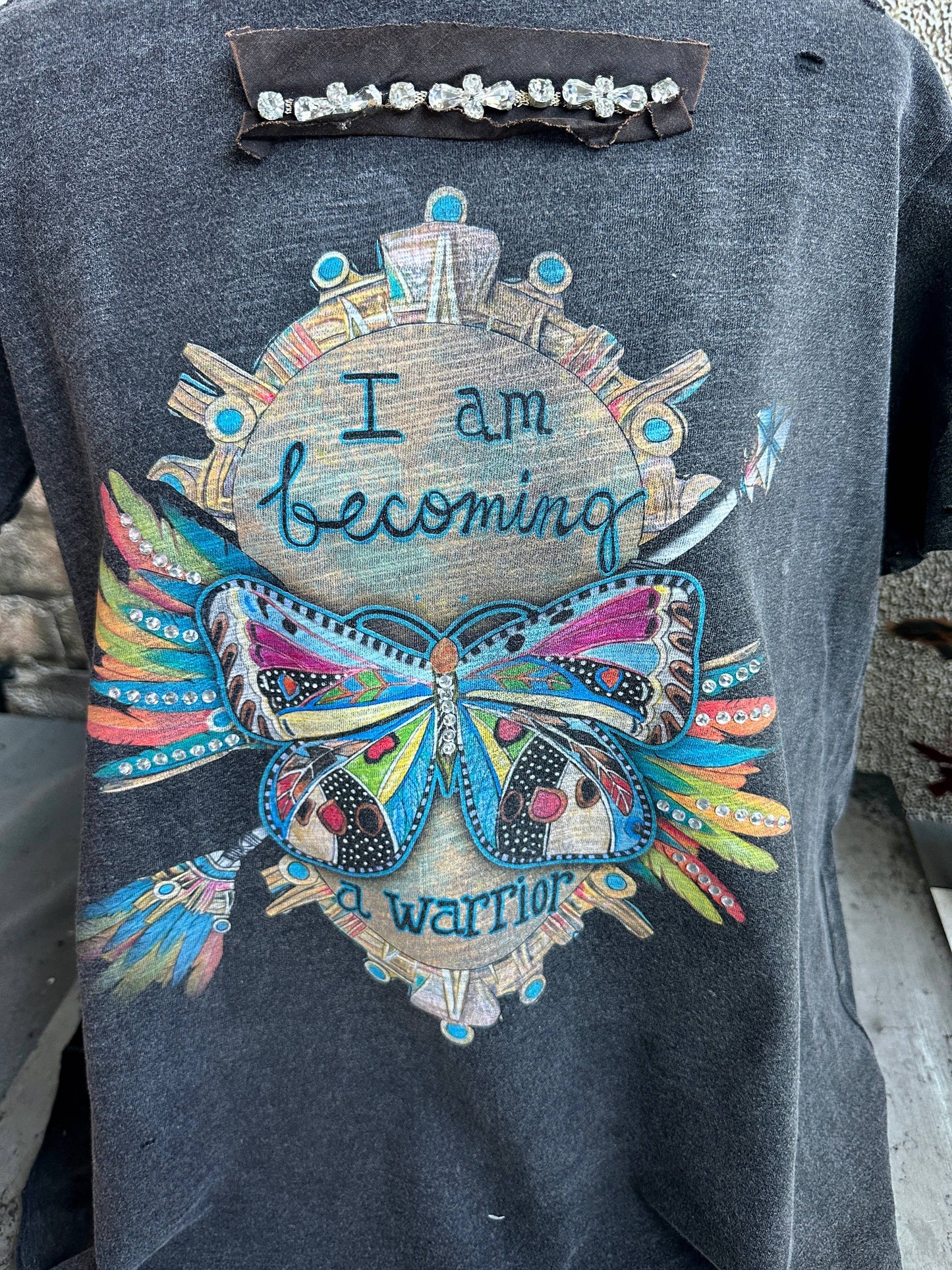 I Am Becoming a Warrior Shirt