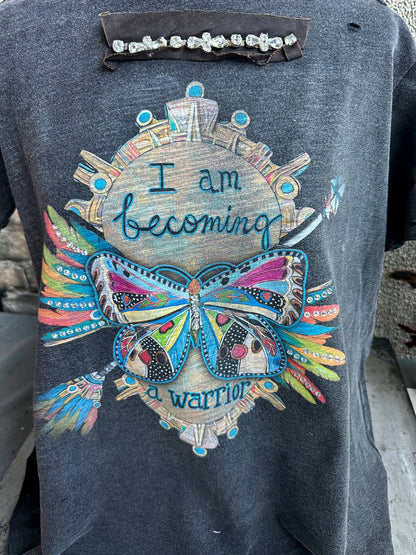 I Am Becoming a Warrior Shirt