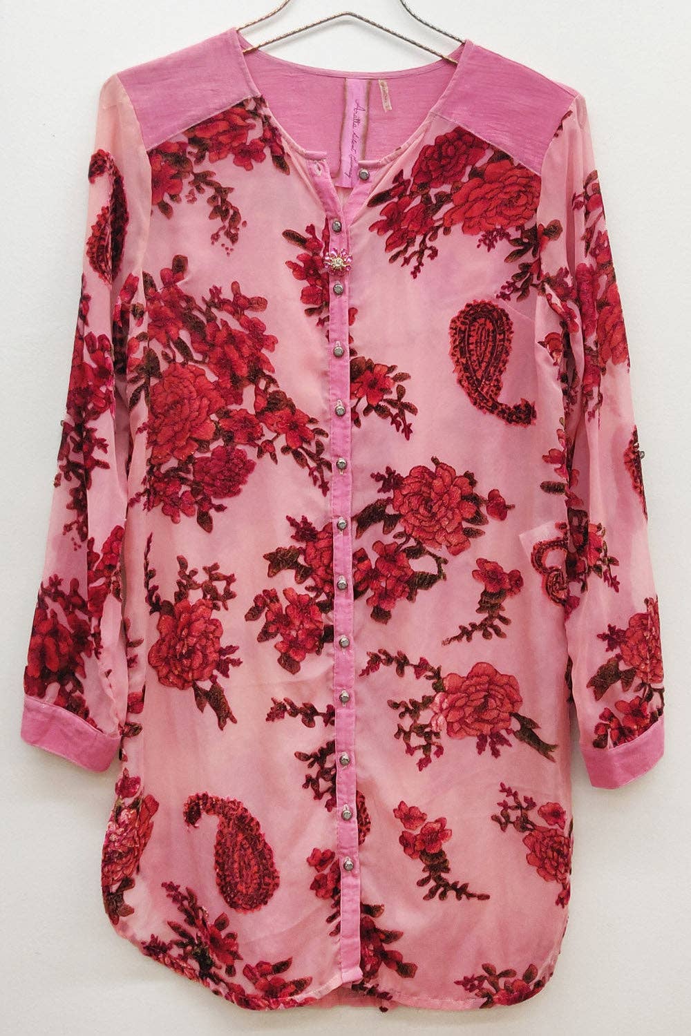 Dreamy Velvet Tunic