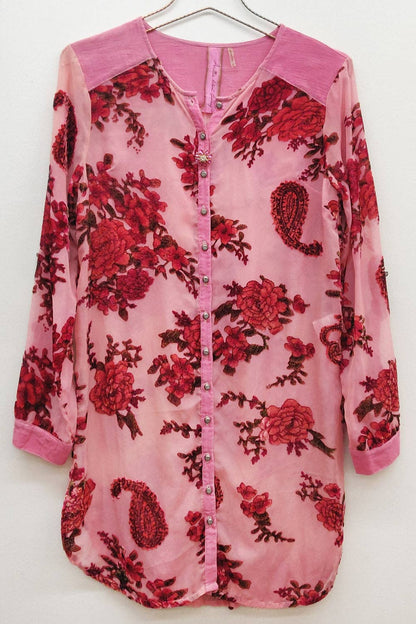 Dreamy Velvet Tunic