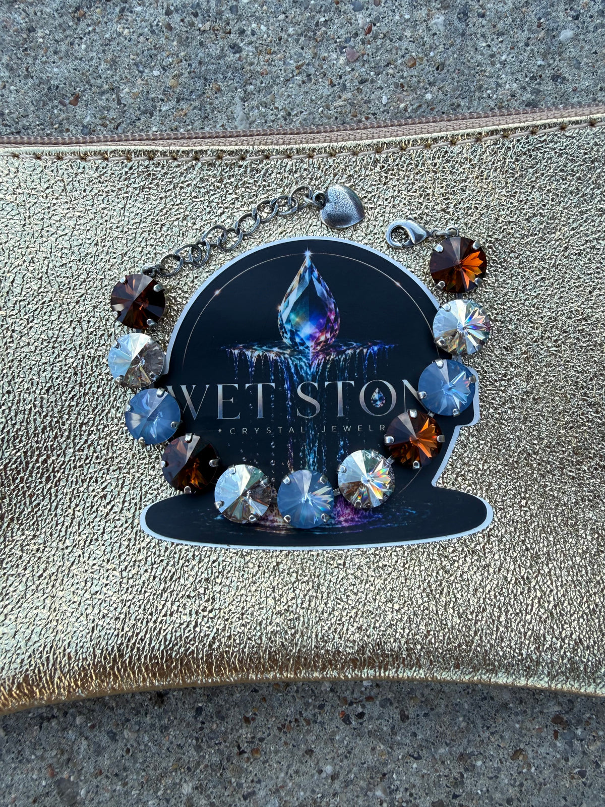 WETSTONE: Smoky Sky Majesty Bracelet