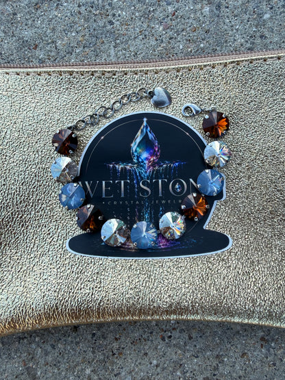 WETSTONE: Smoky Sky Majesty Bracelet