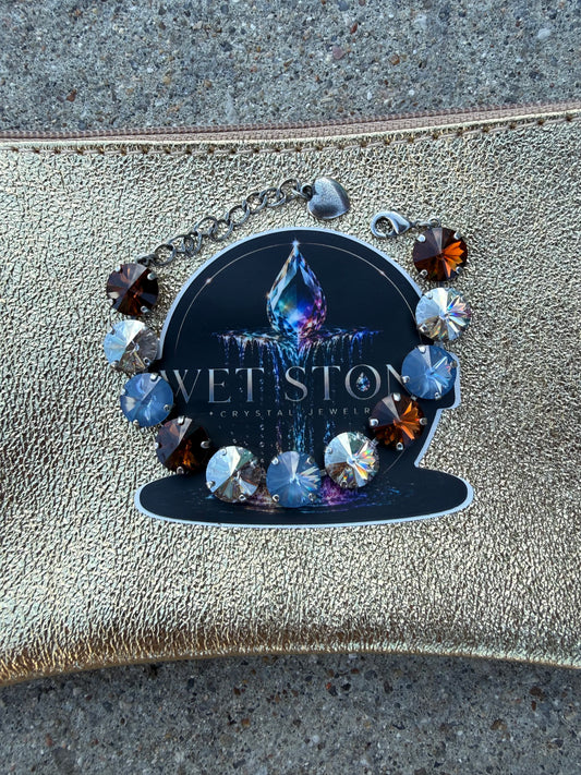 WETSTONE: Smoky Sky Majesty Bracelet
