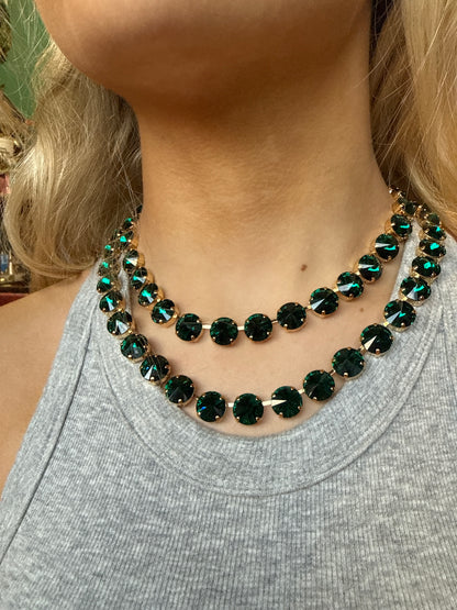 WETSTONE: Emerald City Sabine Necklace