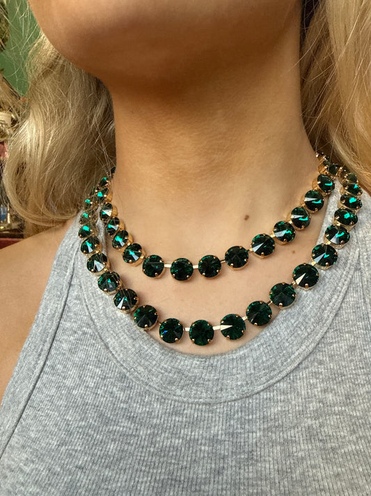 WETSTONE: Emerald City Sabine Necklace