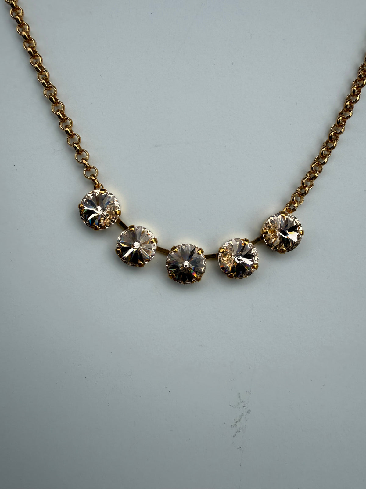 WETSTONE: Silk Sensation Puddle Jumper Necklace