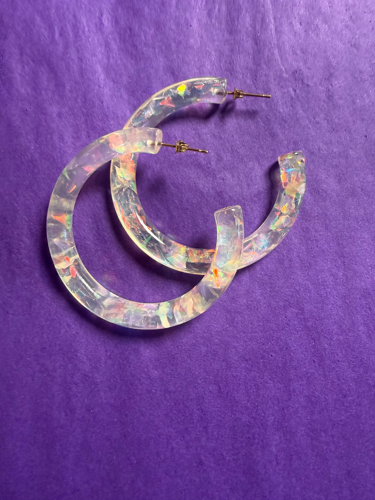 Confetti Hoop Earring Assortment