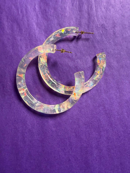 Confetti Hoop Earring Assortment