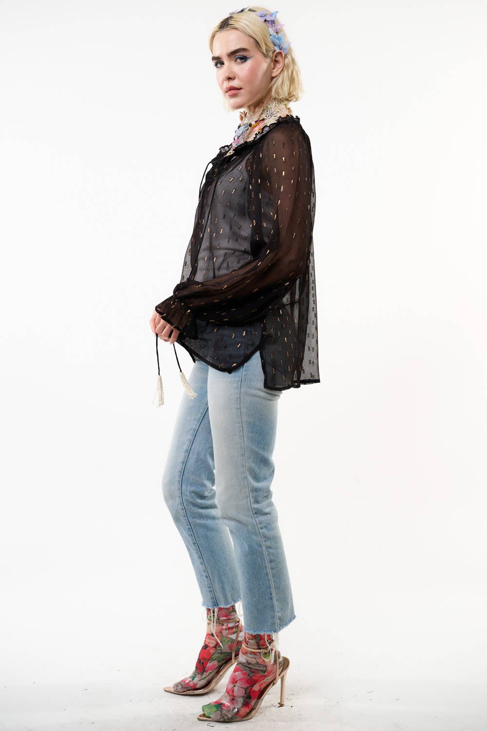 Black Maven Blouse