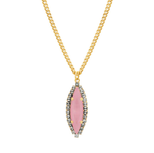 Alyssa Necklace in Fairy Dust