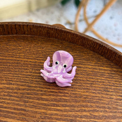 MINI OCTOPUS DOLPHIN WHALE HAIR CLIP