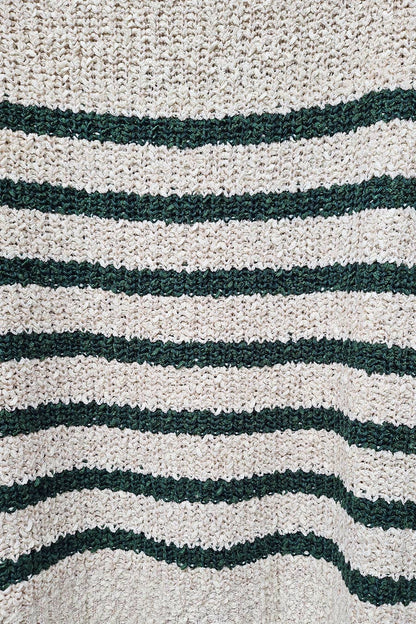 Striped Lightweight Sweater