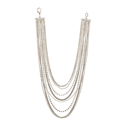 WENDY SHORT NECKLACE IN SILVER