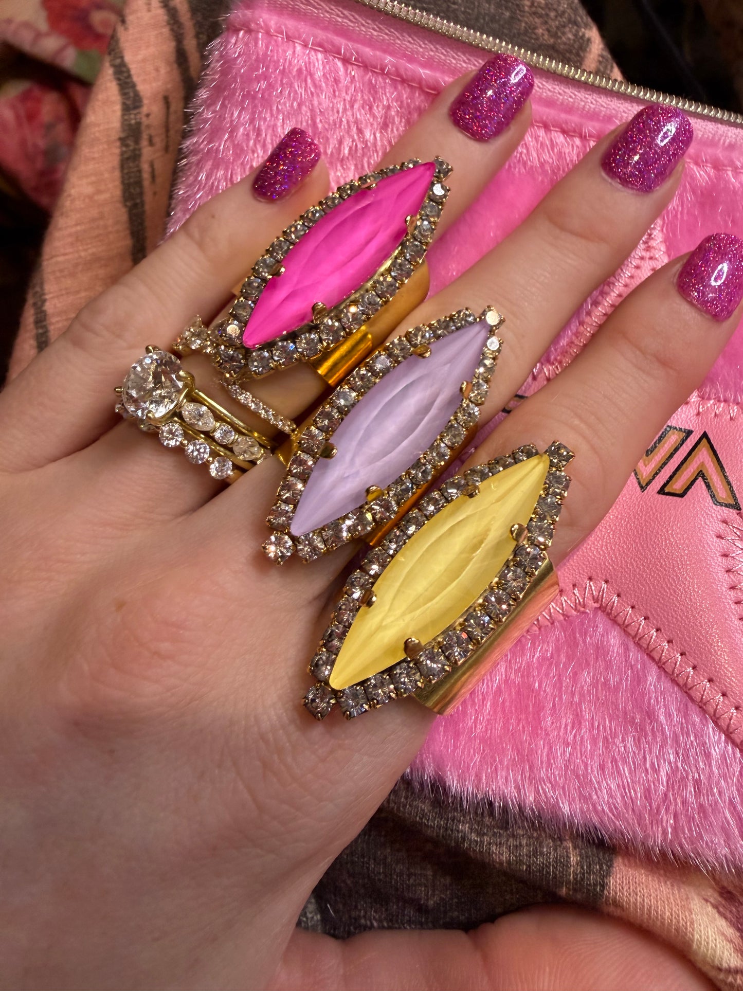 ALYSSA RINGS FAIRY DUST