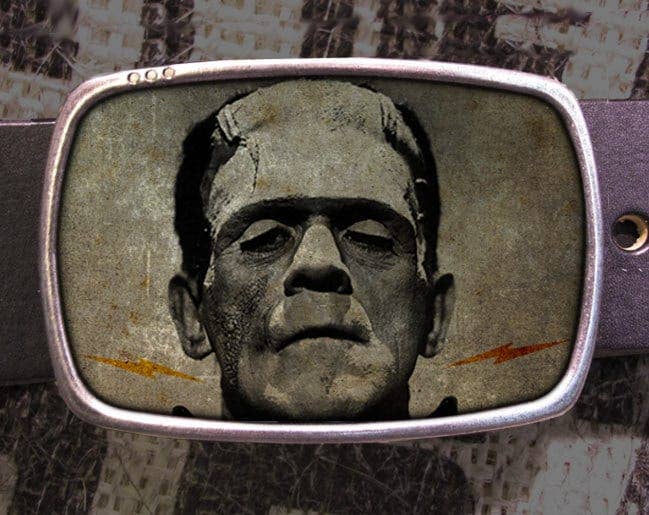 Frankenstein Belt Buckle