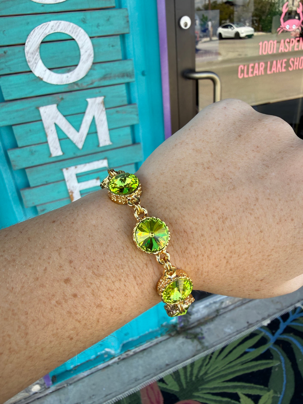 WETSTONE: Kiwi Medieval Bracelet