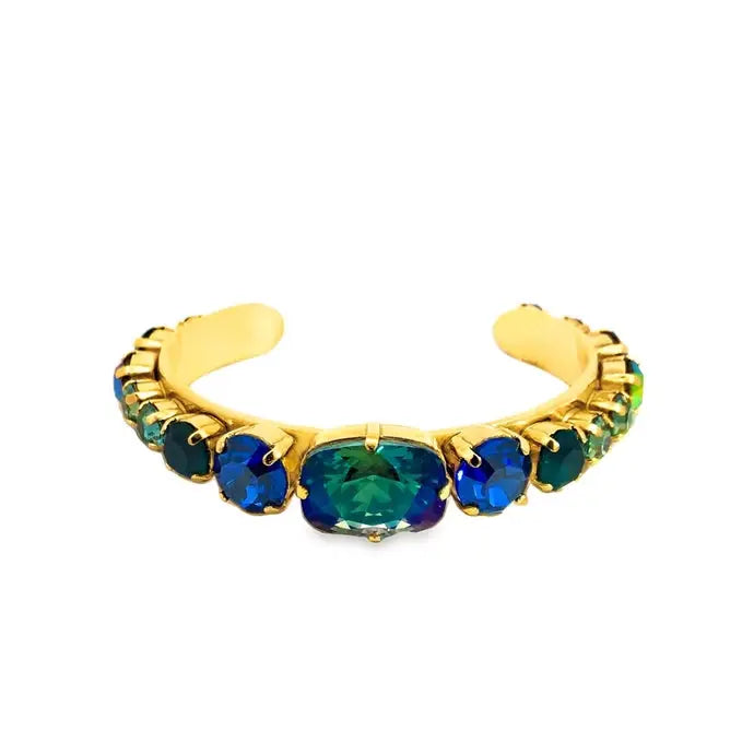 LAURA CUFF IN AQUA VERDE