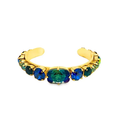 LAURA CUFF IN AQUA VERDE