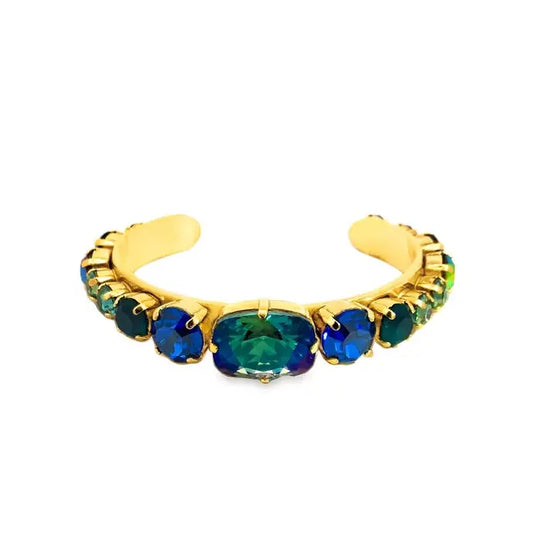LAURA CUFF IN AQUA VERDE