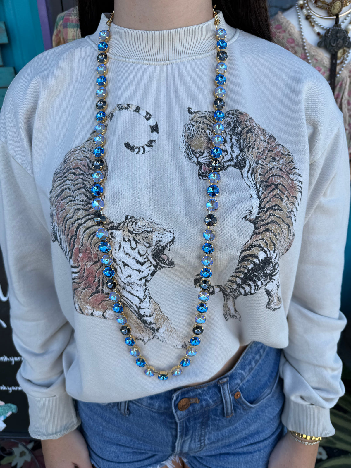WETSTONE:  Ocean Breeze Sabine Necklace