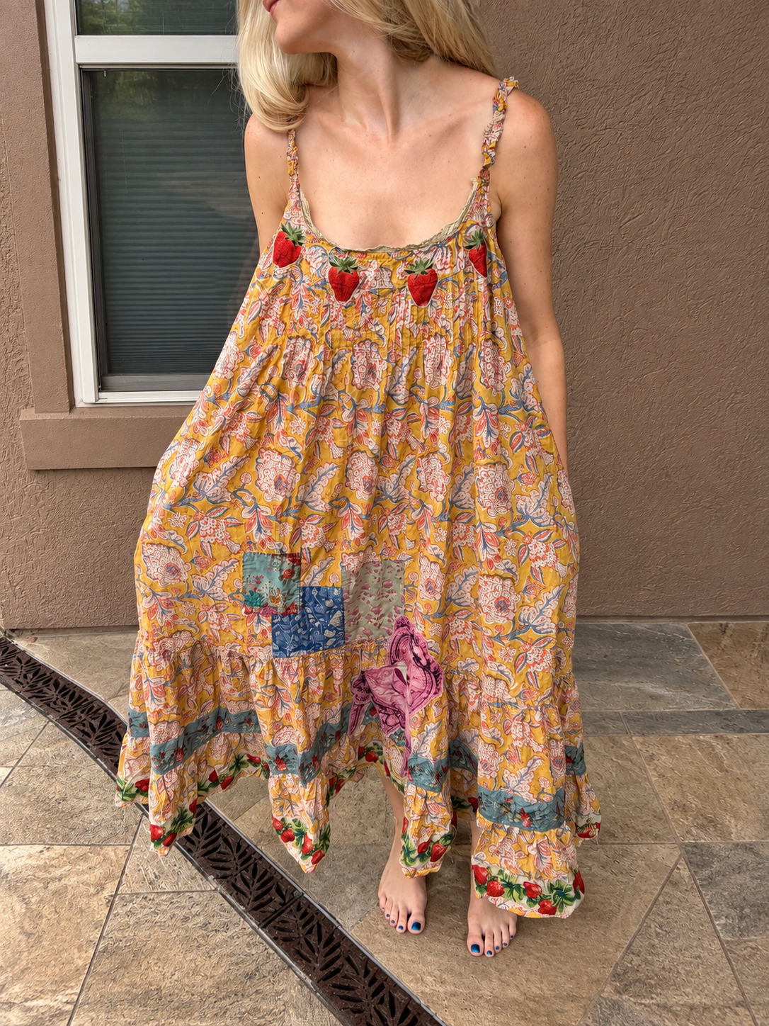 Sunwashed Bloom Dress
