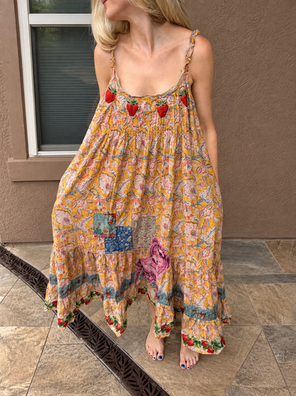 Sunwashed Bloom Dress