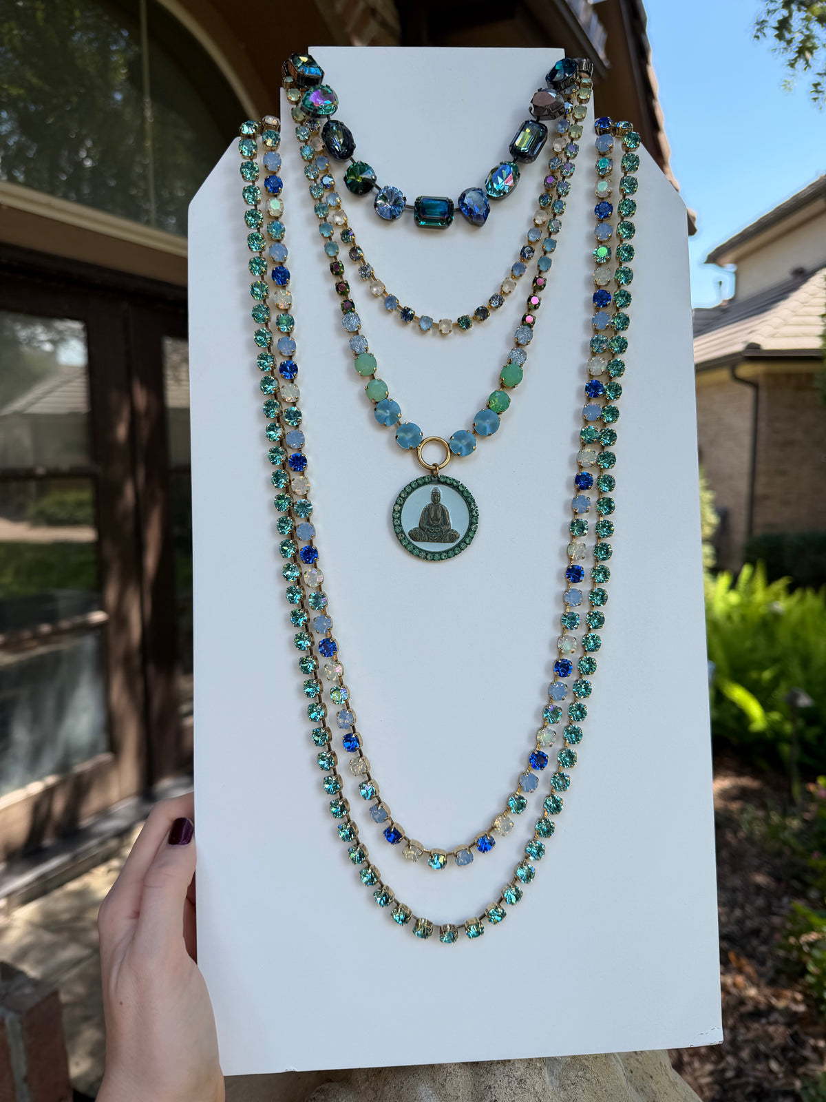 Buddha Graduated Necklace