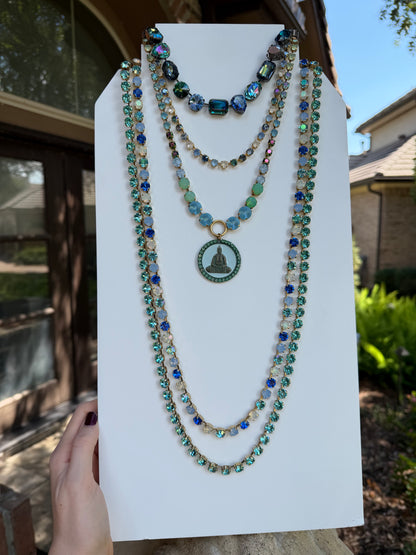 Buddha Graduated Necklace