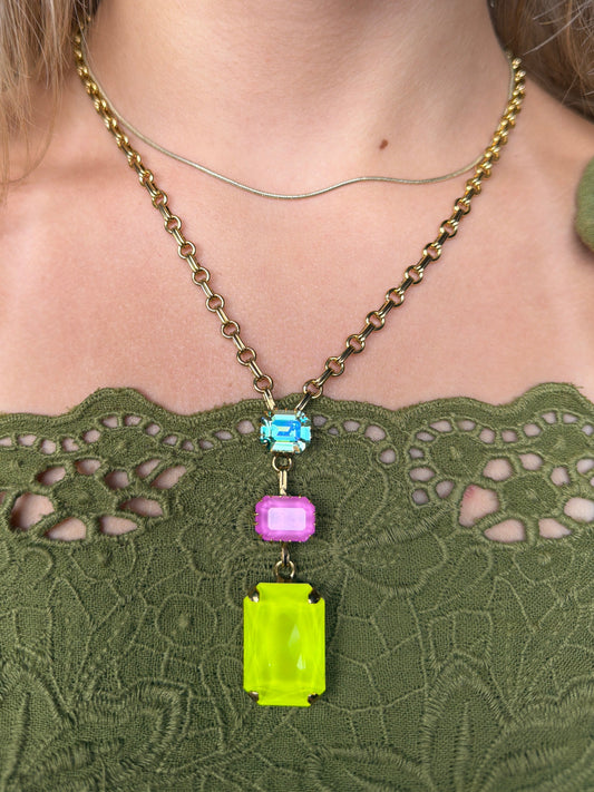 SERINA NECKLACE IN FAIRY DUST