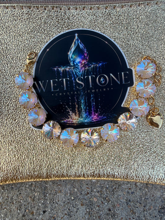 WETSTONE: Champagne Shimmer Majesty Bracelet