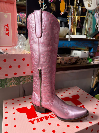 Old Gringo DIZZY LIZZY 17” Pink Boots