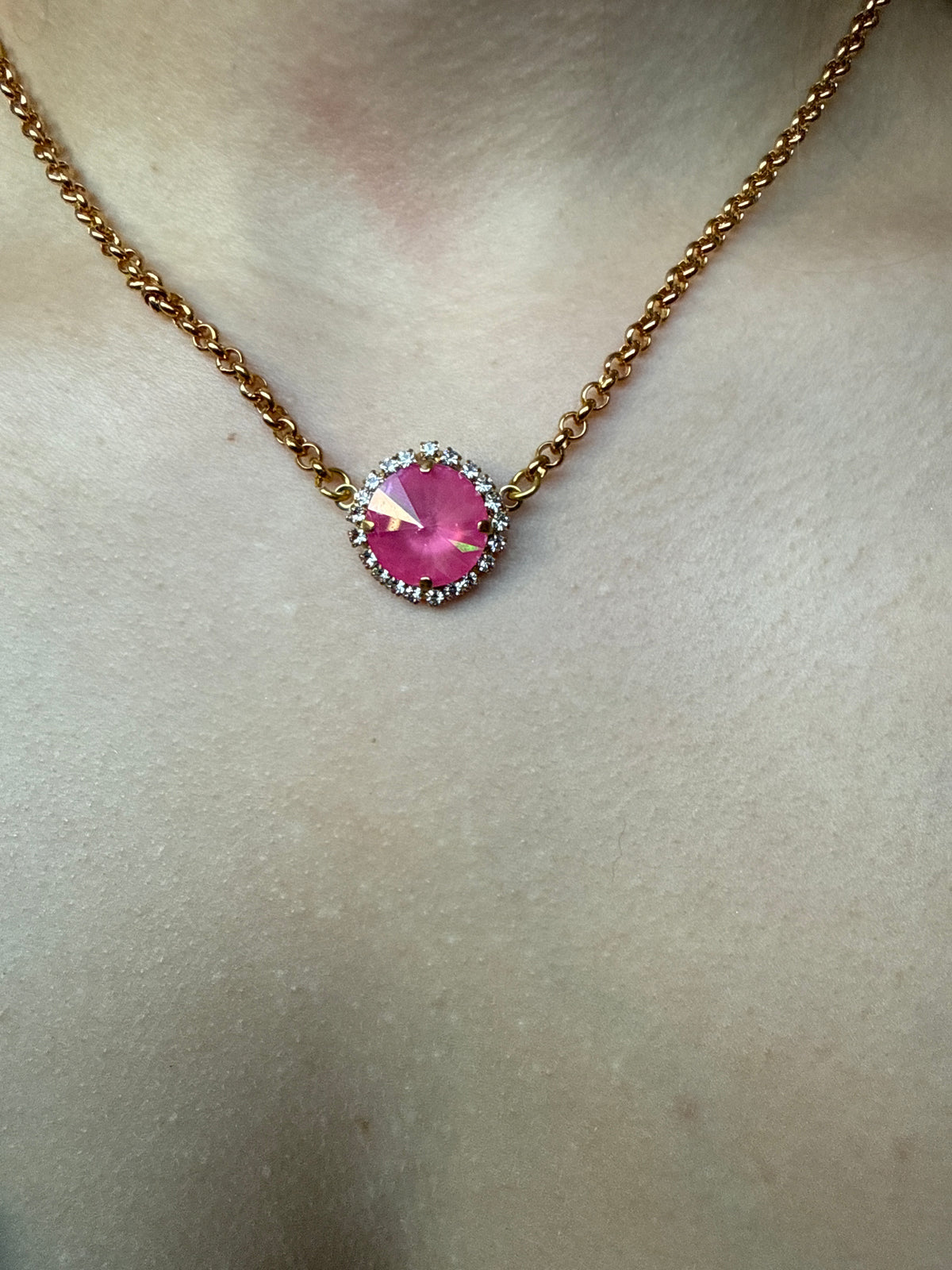 WETSTONE: Dahlia Drop Necklace