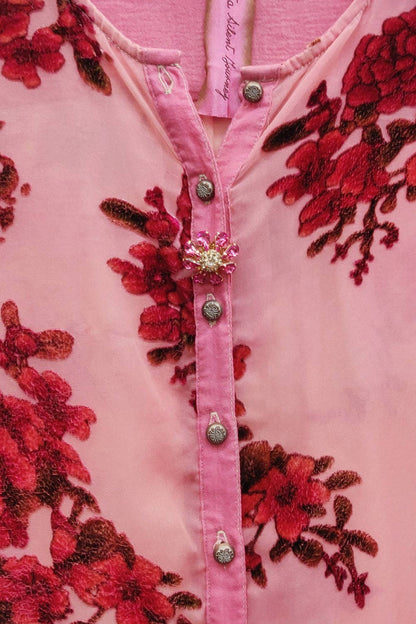 Dreamy Velvet Tunic
